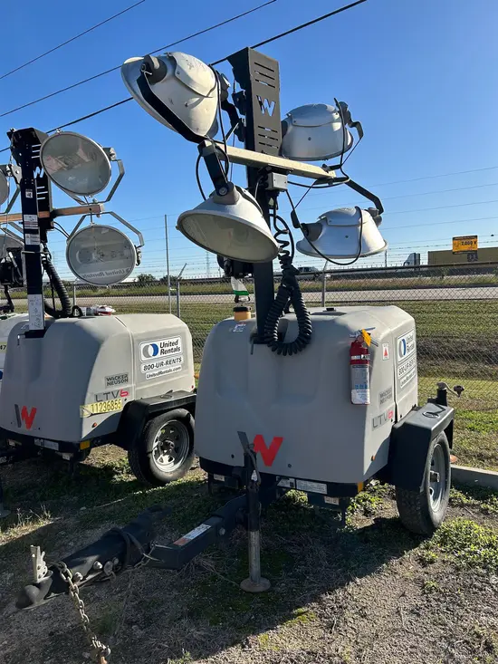 2019 Wacker Neuson LTV6L Portable Light Tower