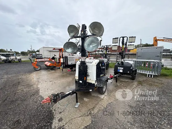 2018 Allmand NIGHT LIGHT V Portable Light Tower