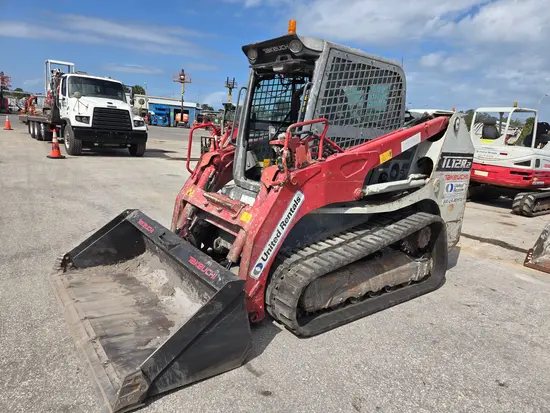 2018 Takeuchi TL12R2-CR Track Loader