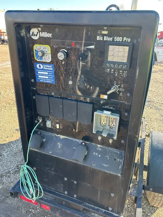 2020 Miller Welders BIG BLUE 500PRO Welder