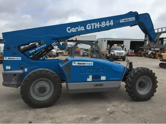 2014 Genie GTH-844 Forklift