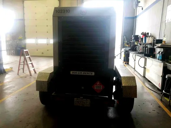 2014 Wacker Neuson G 120 Diesel Generator