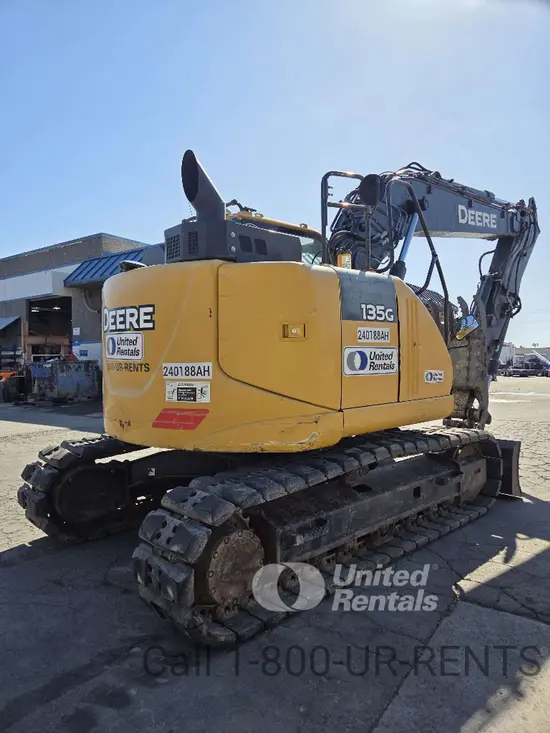 2019 John Deere 135G Excavator