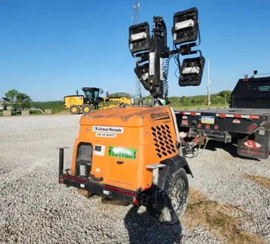2022 Generac MLTS-4 Portable Work Light