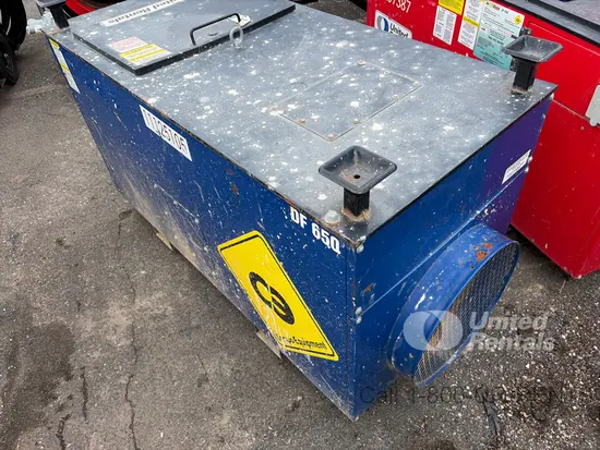 2020 Campo Equipment DF650RE3D Heater