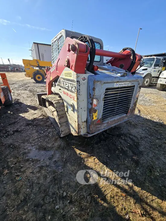 2019 Takeuchi TL12V2-CR Track Loader
