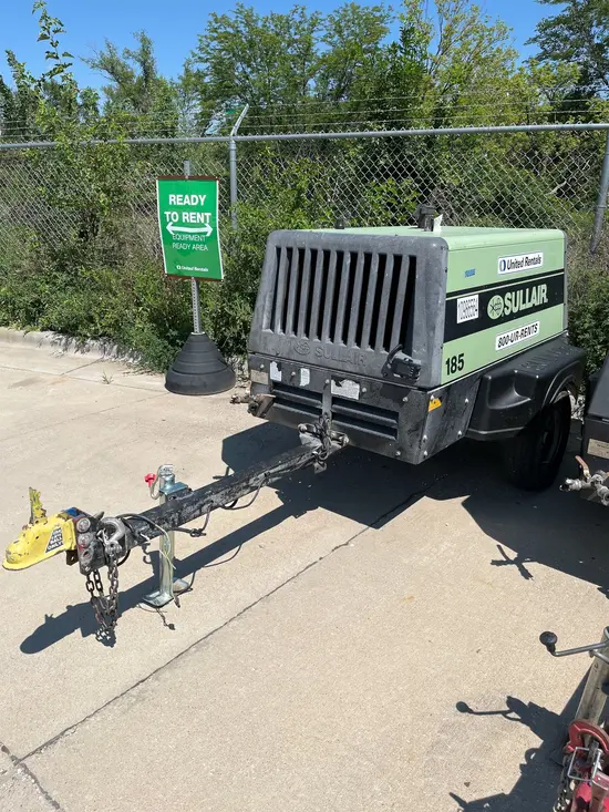 2019 Sullair 185DPQ-KU-T3 Air Compressor