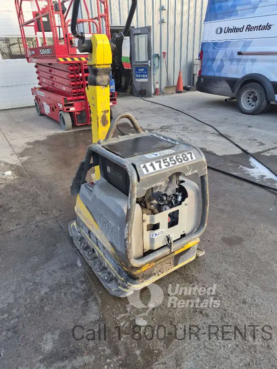 2023 Wacker Neuson DPU6555He Vibratory Plate Compactor
