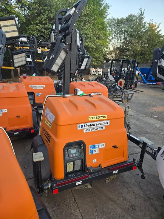 2022 Generac MLT6SMDS Portable Light Tower