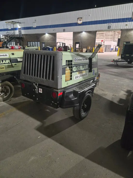 2019 Sullair 185DPQ-KU-T3 Air Compressor