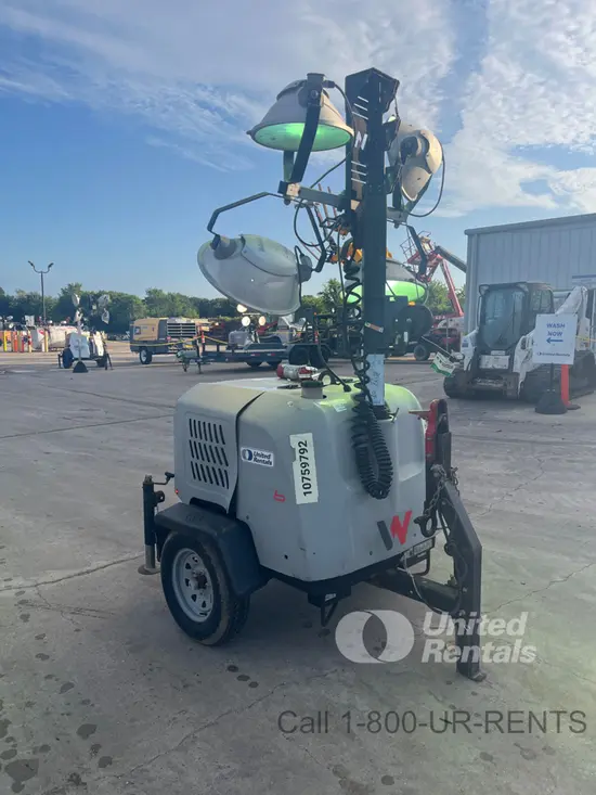 2018 Wacker Neuson LTV6K Portable Light Tower