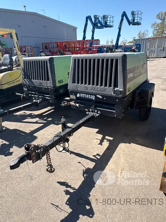 2018 Sullair 185DPQ-KU-T3 Air Compressor