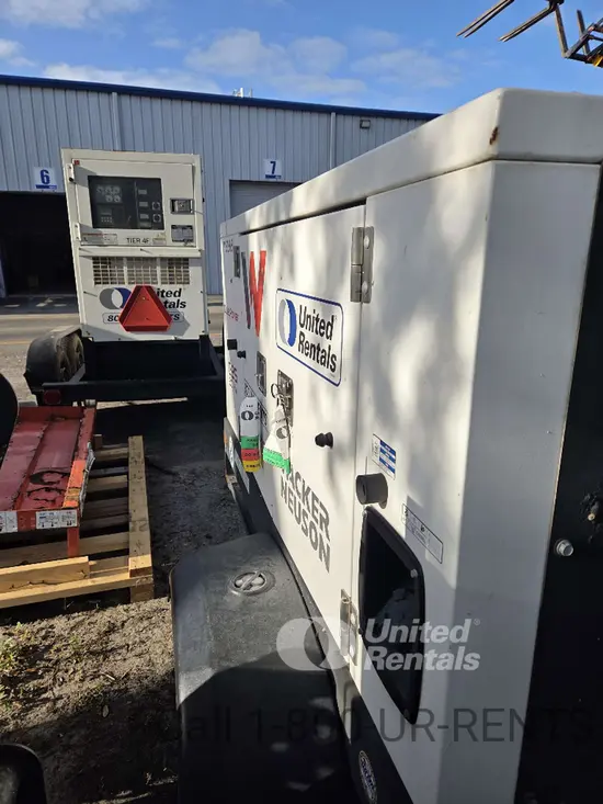 2022 Wacker Neuson G25 T4F Diesel Generator