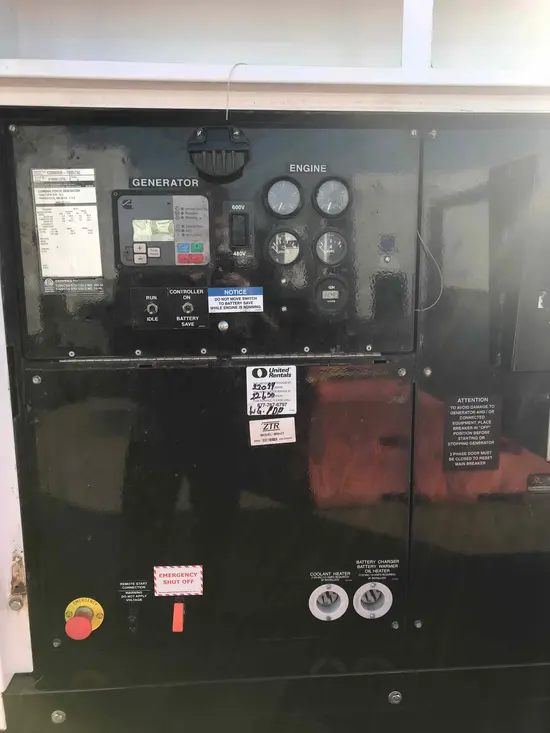 2015 Cummins C200D6R Diesel Generator