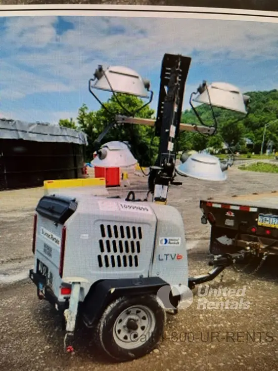 2019 Wacker Neuson LTV6L Portable Light Tower