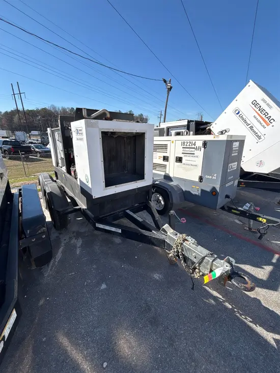 2019 Wacker Neuson G50 T4F Diesel Generator