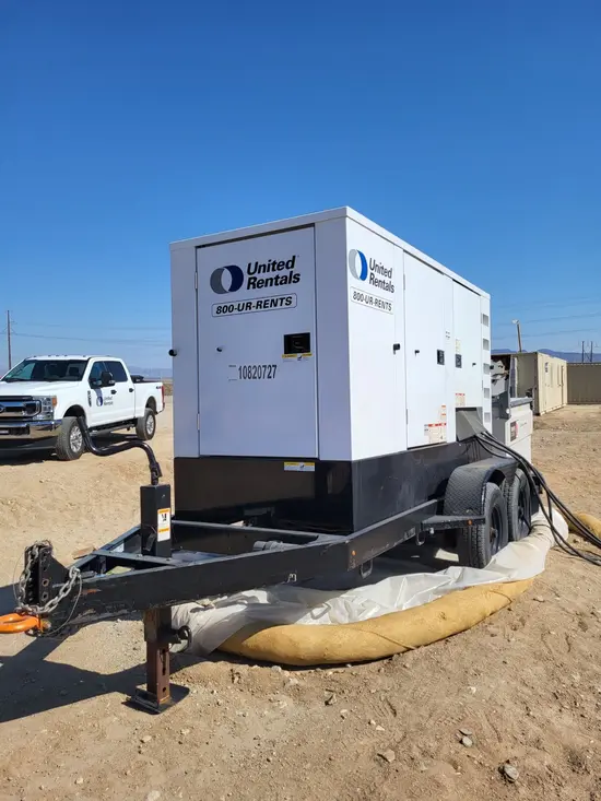 2018 Cummins C70D2RE Diesel Generator