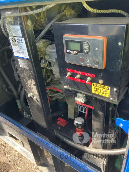 2018 Kustom Power Solutions 12.5KW LPG/NG Generator