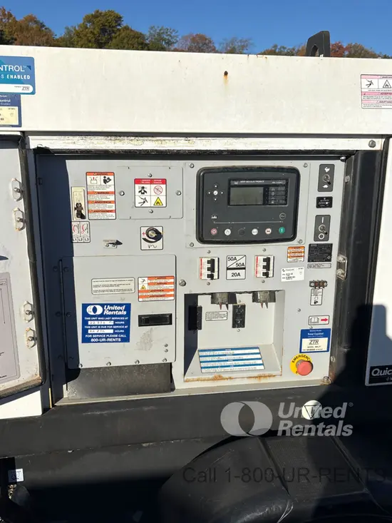 2019 Wacker Neuson G25 T4F Diesel Generator
