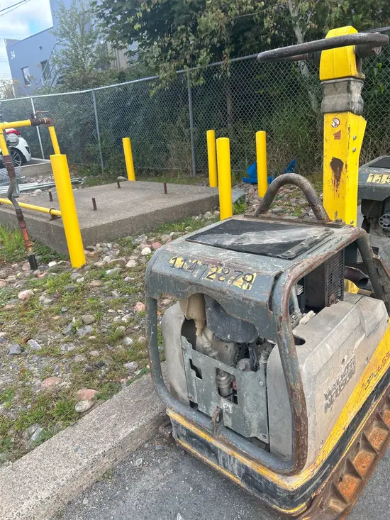 2022 Wacker Neuson DPU6555He Vibratory Plate Compactor