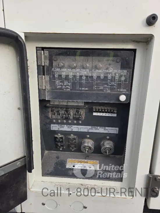 2021 Allmand MP25 Diesel Generator