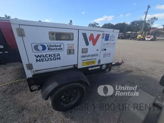 2021 Wacker Neuson G25 T4F Diesel Generator