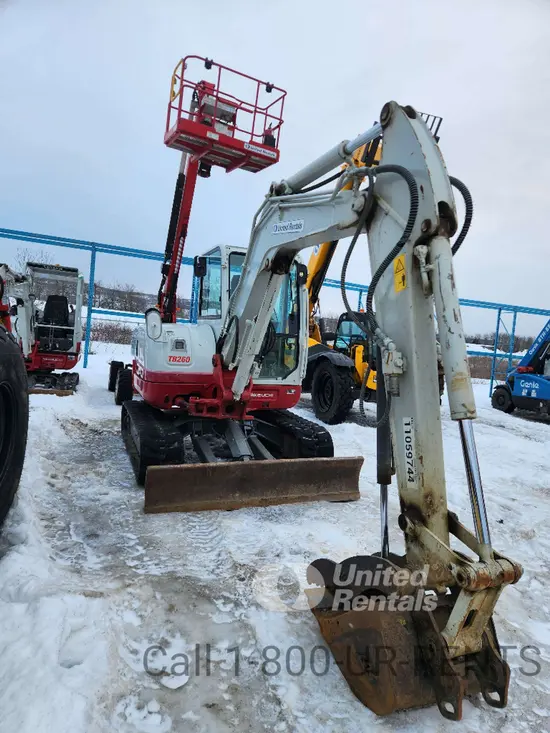 2020 Takeuchi TB260C Mini Excavator