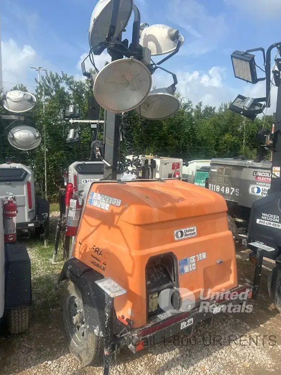 2019 Magnum Pro MLT6SM Portable Light Tower