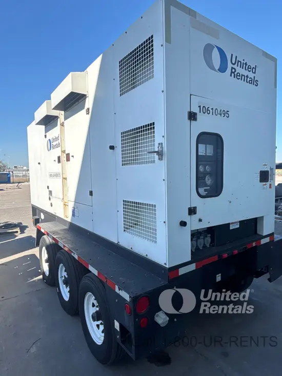 2017 Doosan G570 Diesel Generator