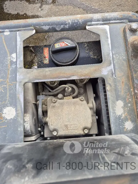 2023 Wacker Neuson DPU6555He Vibratory Plate Compactor