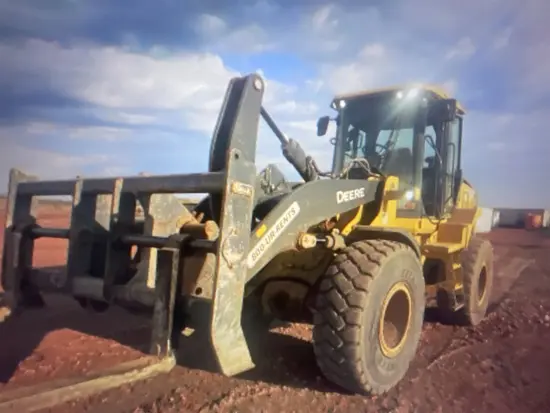 Used 2023 John Deere 624P Wheel Loader For Sale in Williston, ND ...
