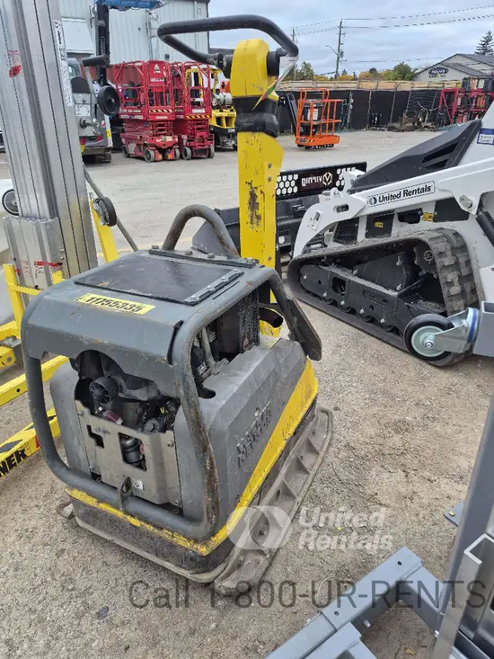 2023 Wacker Neuson DPU6555He Vibratory Plate Compactor