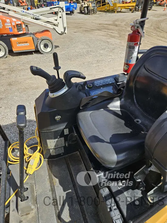2021 JCB 19C-1E Mini Excavator