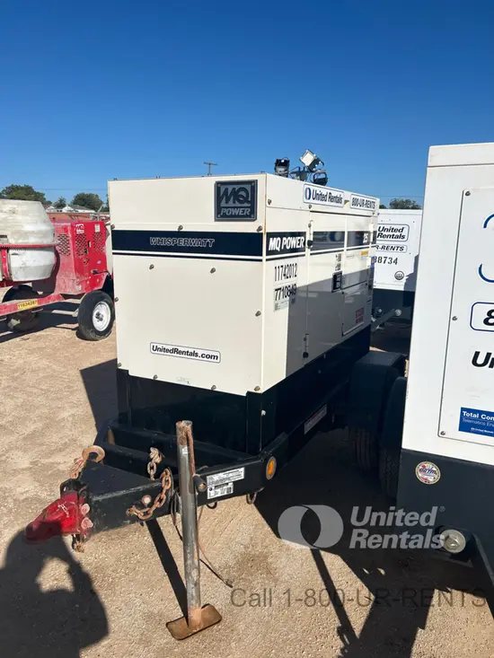 2023 Multiquip DCA25SSIU4F Diesel Generator