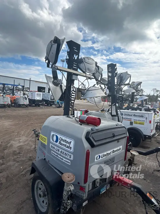 2020 Wacker Neuson LTV6L Portable Light Tower
