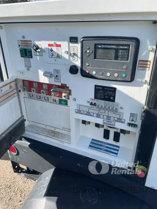 2023 Wacker Neuson G50 T4F Diesel Generator