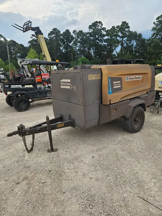 2019 Atlas Copco XATS 400 JD8FT4 Air Compressor