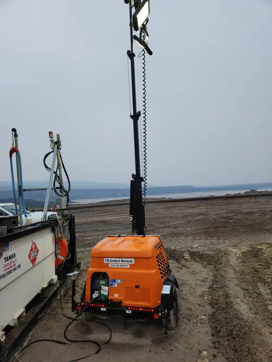 2020 Generac MLT6SKDS Portable Light Tower