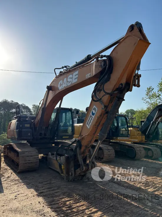 2021 Case CX350D Excavator