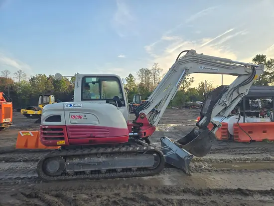 2022 Takeuchi TB290C Mini Excavator