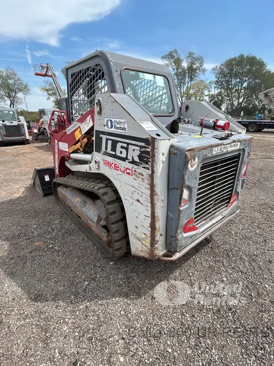 2021 Takeuchi TL6R Track Loader
