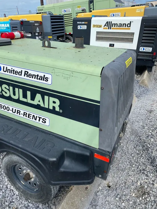 2019 Sullair 185DPQ-KU-T3 Air Compressor