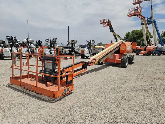 2017 JLG 660SJ Boom Lift