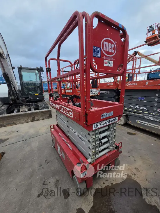 2019 MEC MICRO 19 Scissor Lift