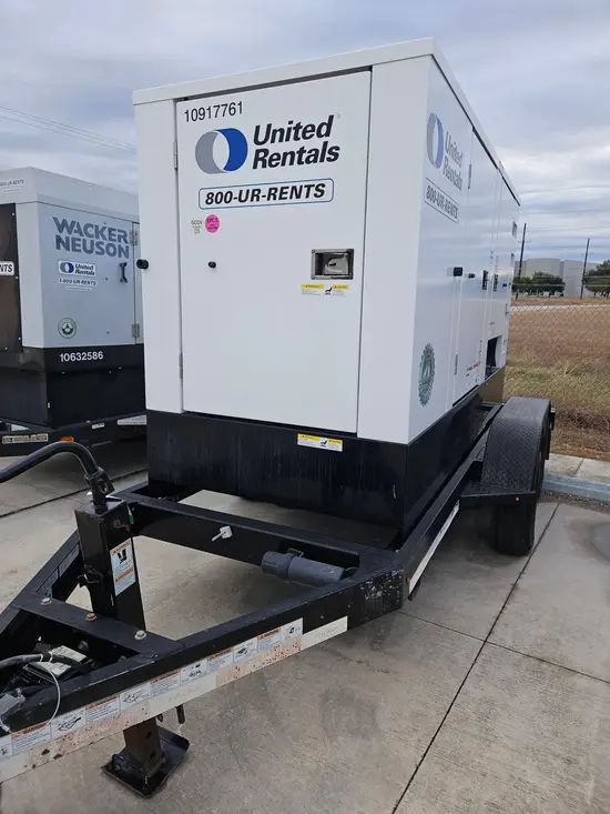 2019 Cummins C70D2RE Diesel Generator