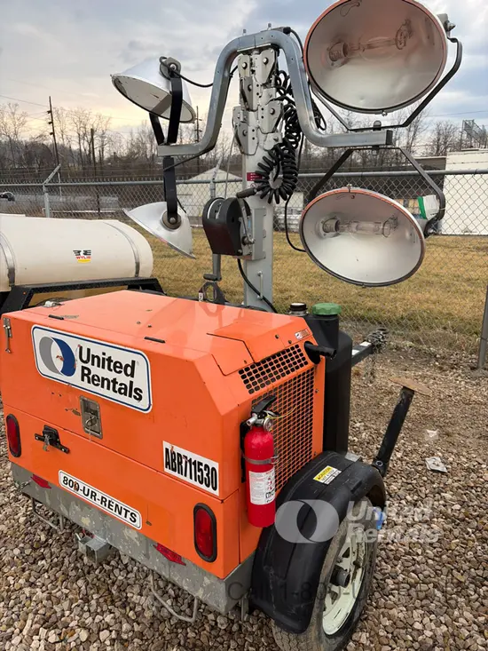2020 Wanco WLTT-4MK106K Portable Light Tower