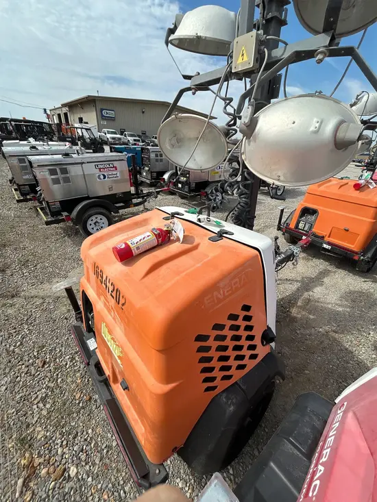 2019 Magnum Pro MLT6SM Portable Light Tower
