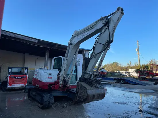 2021 Takeuchi TB290C Mini Excavator