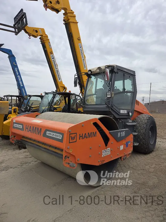 2021 Hamm H10I Single Drum Roller