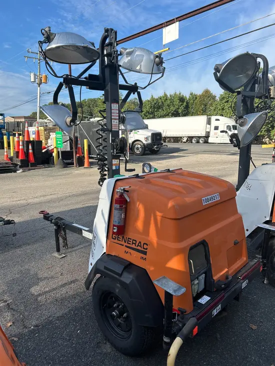 2018 Magnum Pro MLT6SM Portable Light Tower